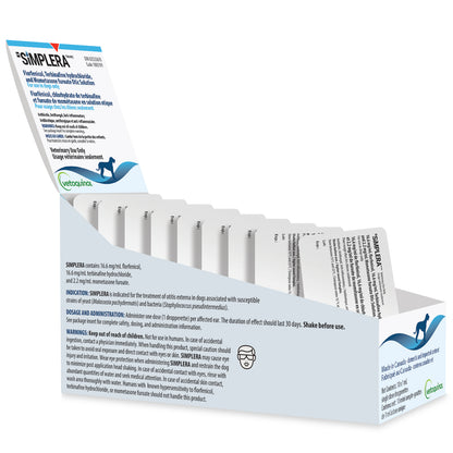 Simplera Otic Solution for Dogs 1 X 10 - Tube Pack