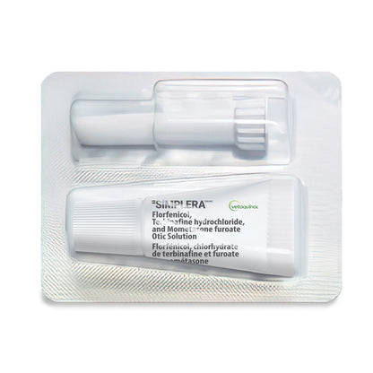 Simplera Otic Solution for Dogs 1 X 10 - Tube Pack