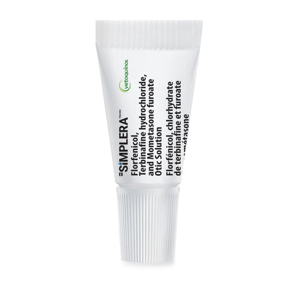 Simplera Otic Solution for Dogs 1 X 10 - Tube Pack