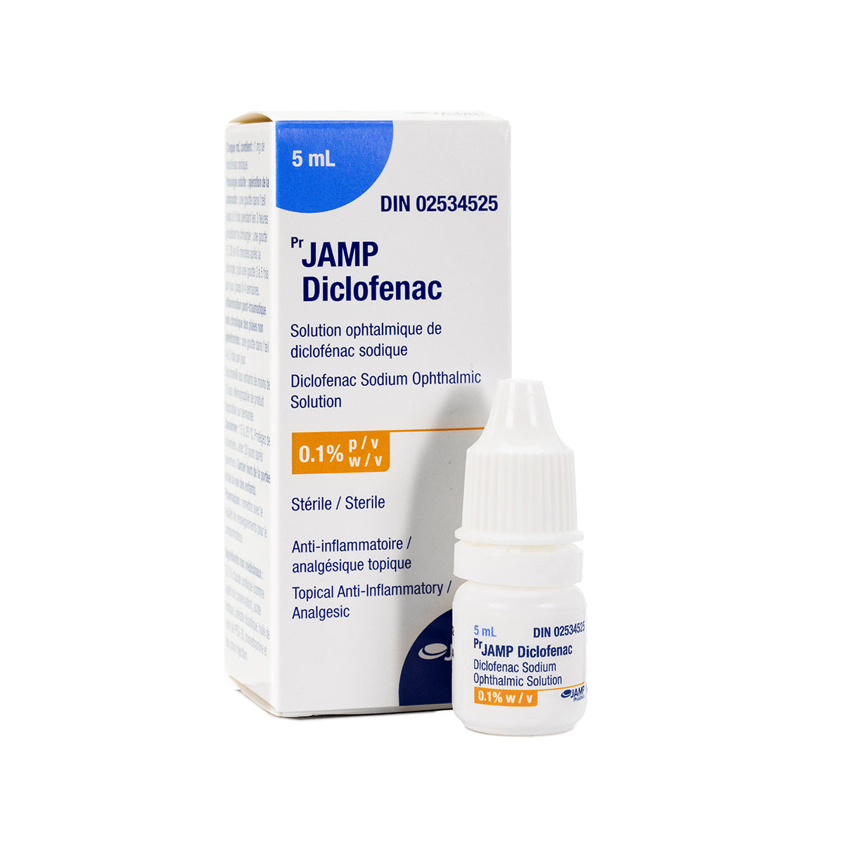 Jamp Diclofenac Ophthalmic Solution mL Bottle