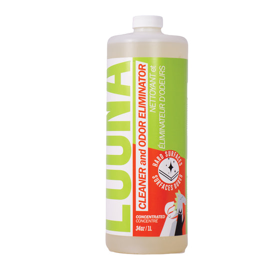 Odor Eliminator for Hard Surfaces Concentrated 1 L Bottle