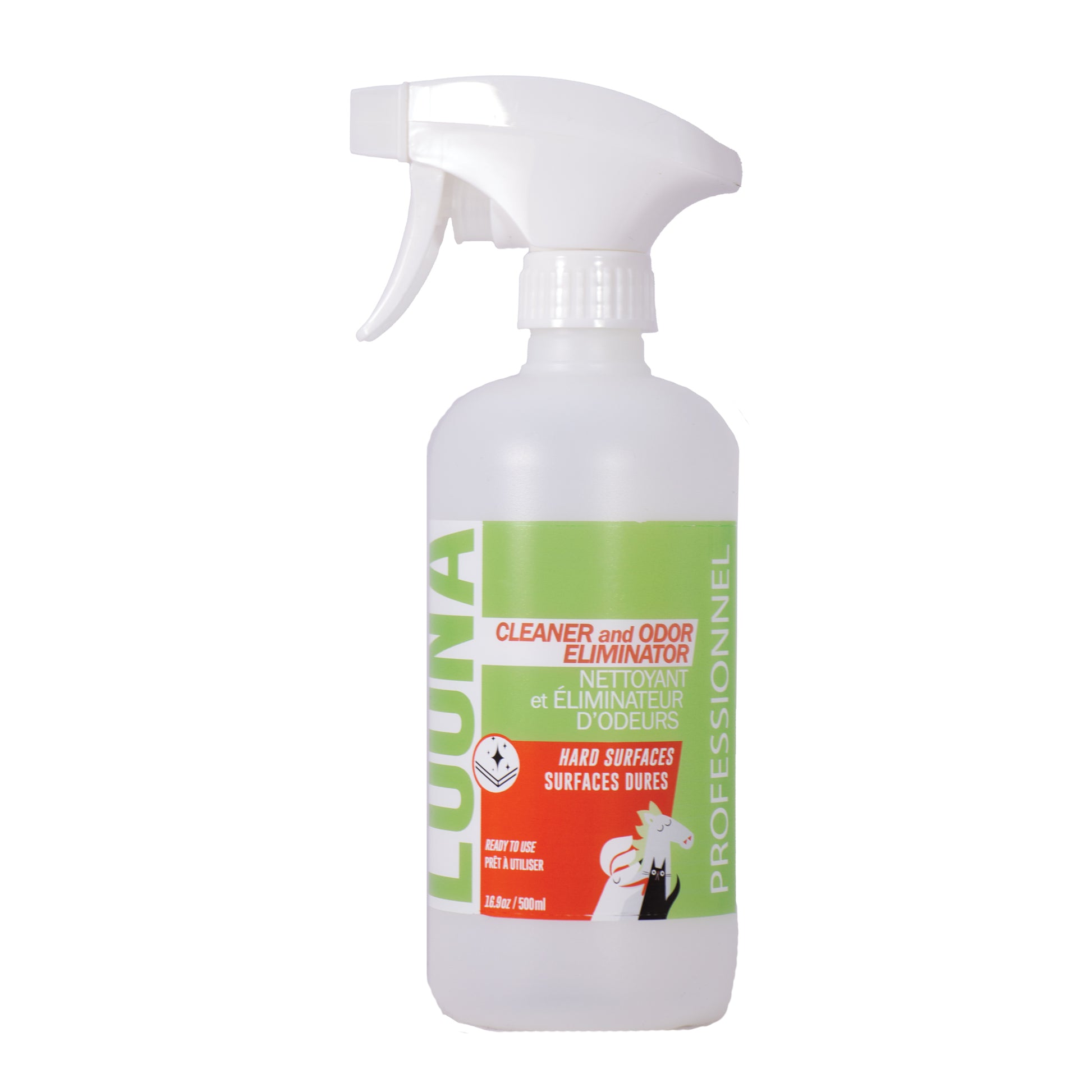 Odor Eliminator Hard Surfaces - Empty Bottle 1 Unit