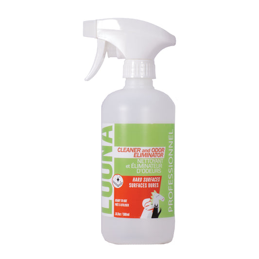 Odor Eliminator Hard Surfaces - Empty Bottle 1 Unit