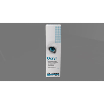 Ocryl Ocular Cleanser and Tear Stain Remover 135 mL Bottle