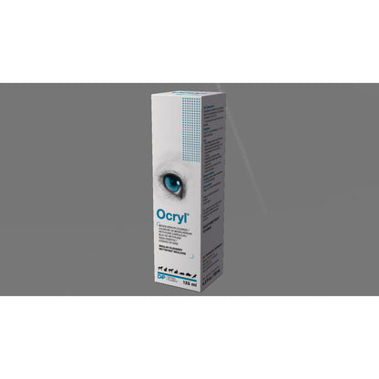 Ocryl Ocular Cleanser and Tear Stain Remover 135 mL Bottle - additional product view 2