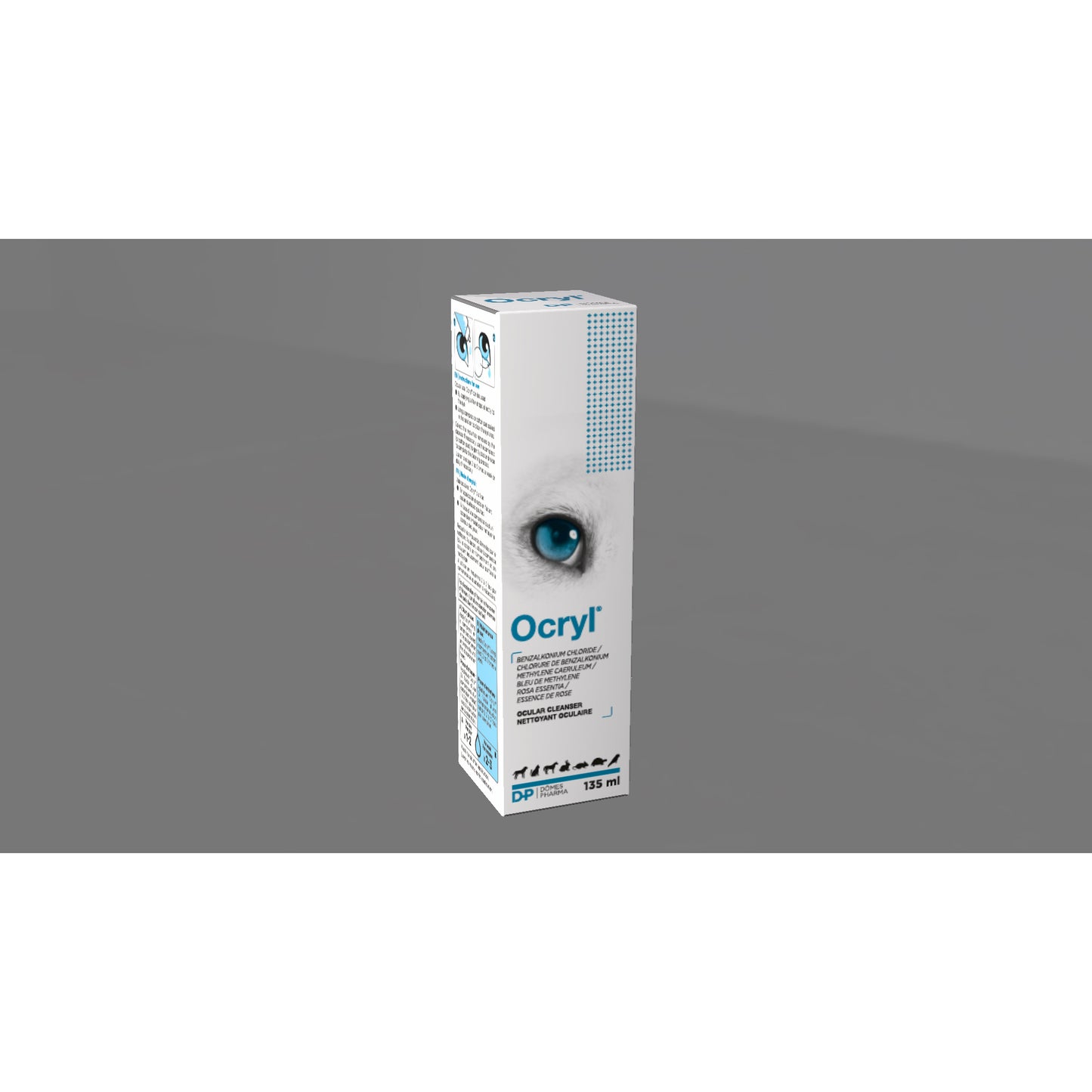 Ocryl Ocular Cleanser and Tear Stain Remover 135 mL Bottle - additional product view 3