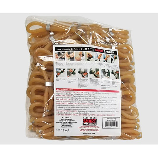 Smart - Loops for Smart - Bander for Farm Animals Pack of 100