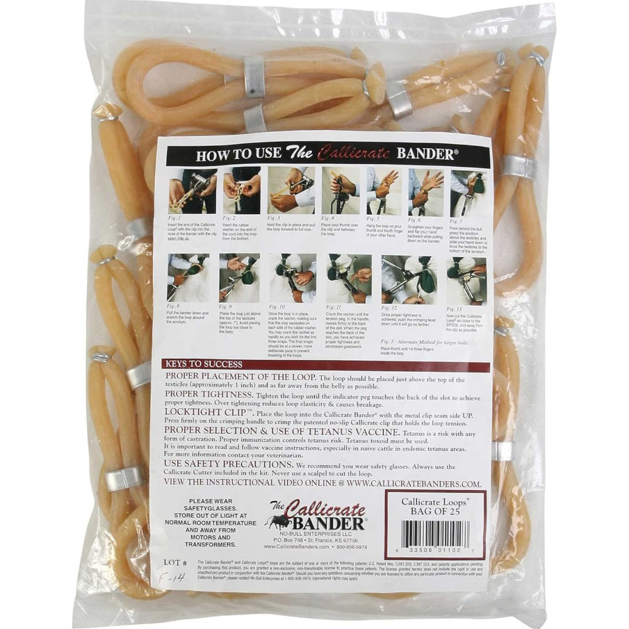 Smart - Loops for Smart - Bander Pack of 25