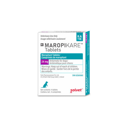 MaropiKare Tablet for Dogs, 24 mg, 4 Tablets - product image 2