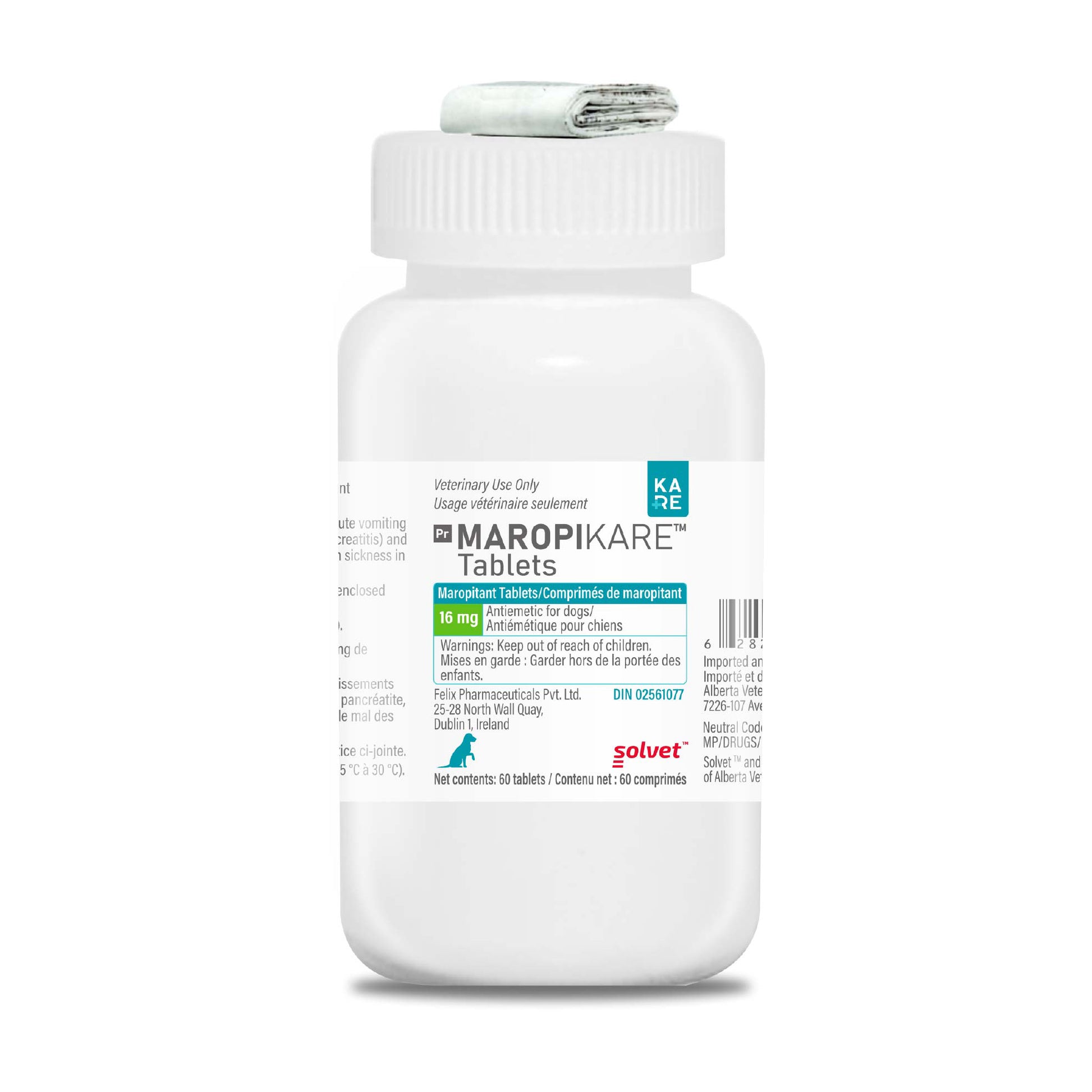 MaropiKare Tablet for Dogs 60 Tablets 16 mg
