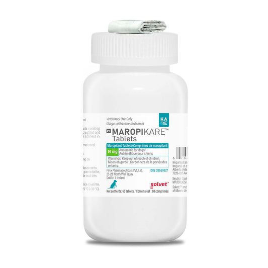 MaropiKare Tablet for Dogs, 16 mg, 60 Tablets