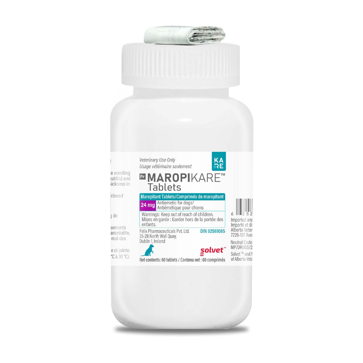 MaropiKare Tablet for Dogs 60 Tablets 24 mg