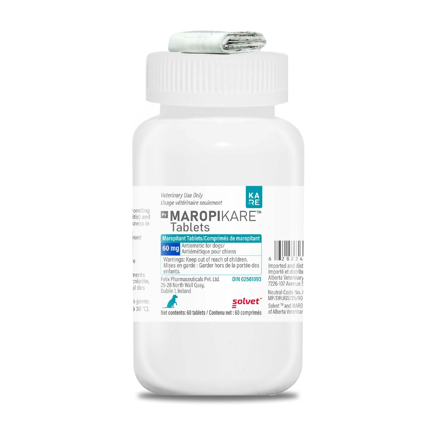 MaropiKare Tablet for Dogs 60 Tablets 60 mg