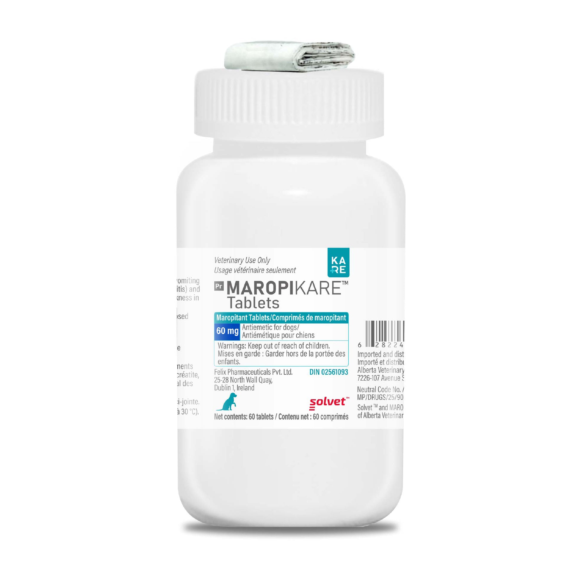MaropiKare Tablet for Dogs 60 Tablets 60 mg