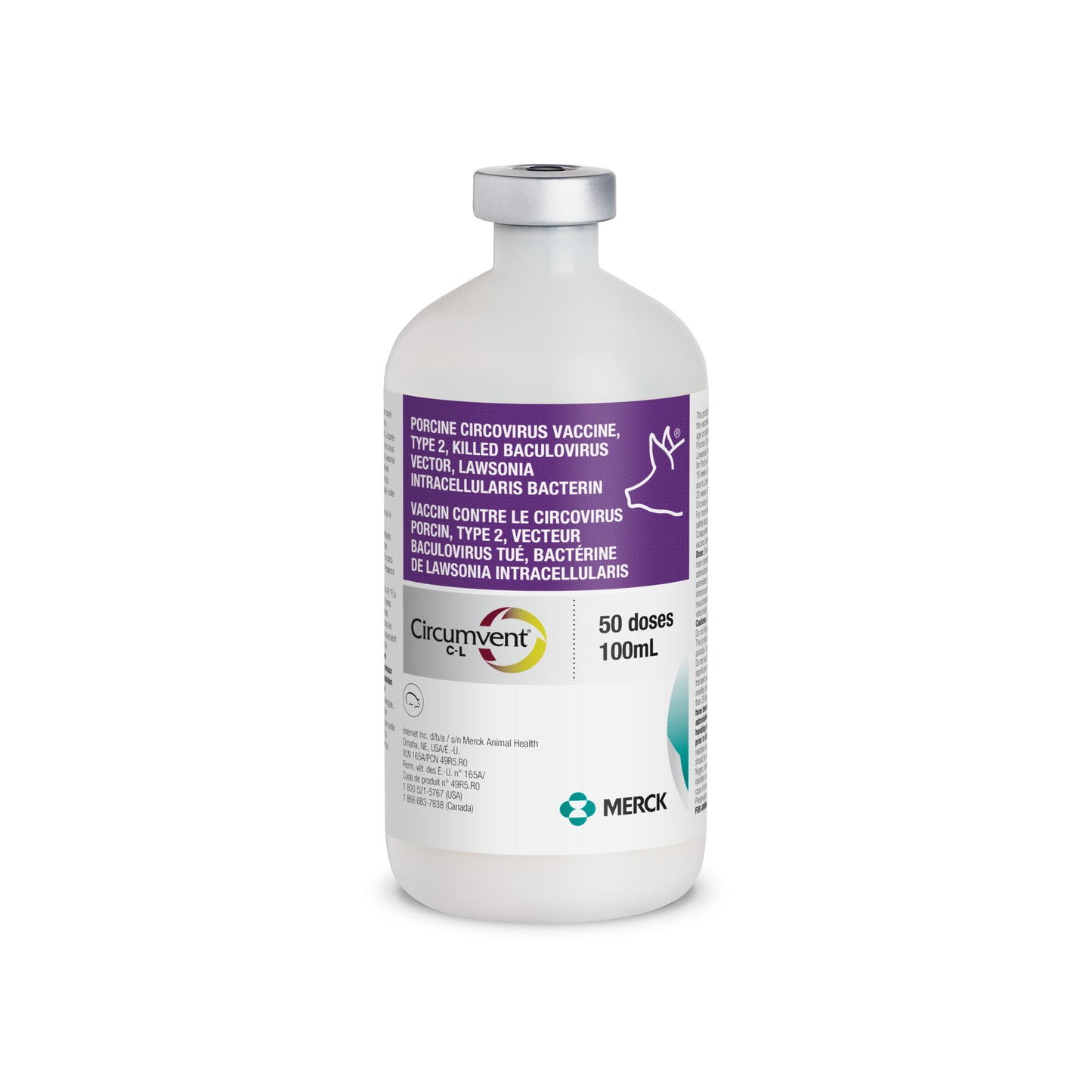 Circumvent C - L for Farm Animals 100 mL 1 Vial of 100 mL 2 mL / Dose