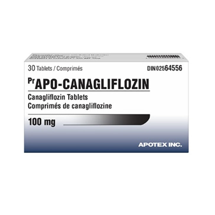 Apo - Canagliflozin Tablet Box of 30 Tablet