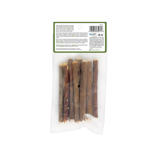 Wood Stick Chew for Small Animals (Neem) 10 cm Pack of 10 Sticks - additional product view 2