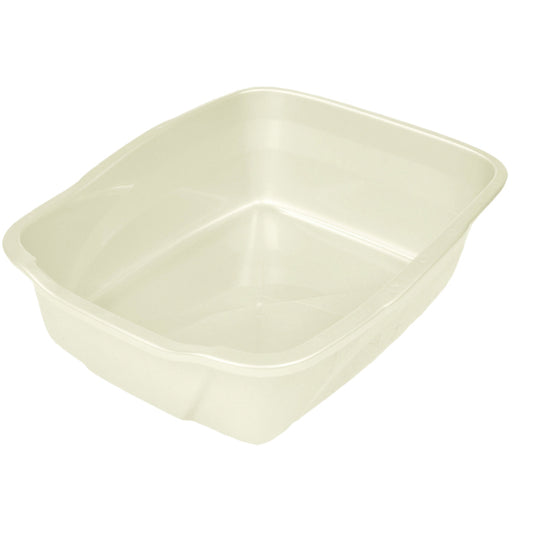 Litter Pan for Cats 1 Pan, Assorted Colours, Small