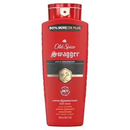 Old Spice Swagger Scent of Confidence, Body Wash for Men product detail