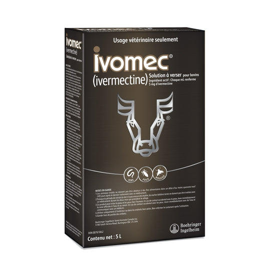 Ivomec Pour-On for Farm Animals, 5 mg/ml, 5 L - view 1