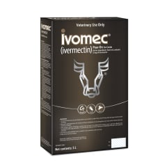 Ivomec Pour-On for Farm Animals, 5 mg/ml, 5 L - product image 2