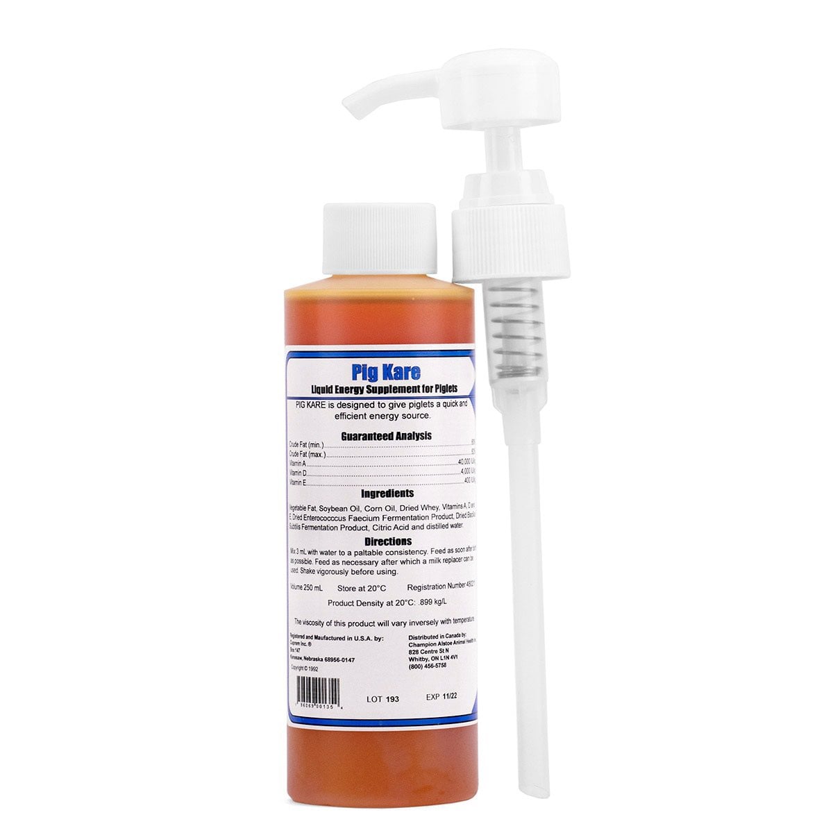 Pig Kare for Farm Animals (Not Specific) 250 mL Bottle