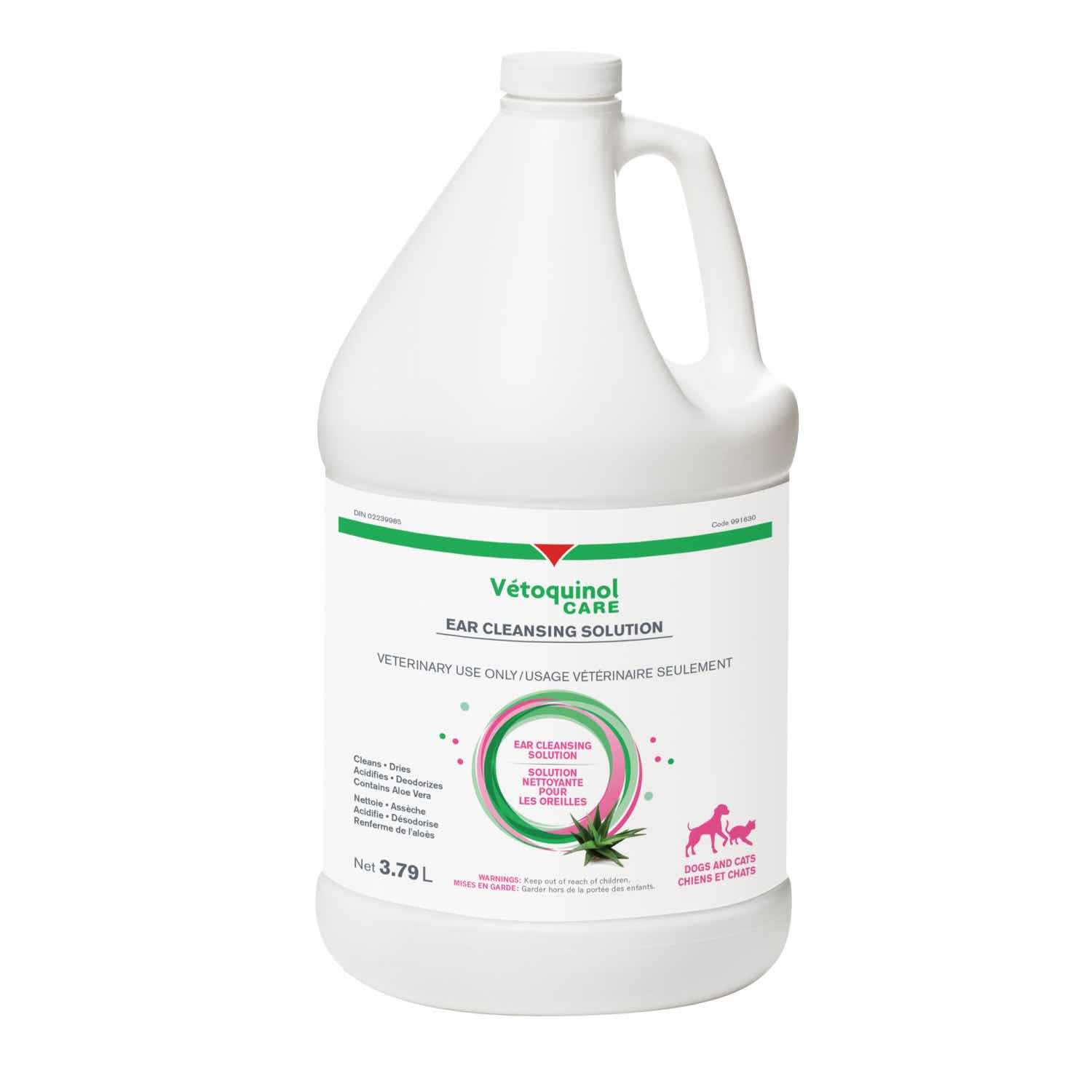 Ear Cleansing Solution 3.79 L Jug 1.76 %