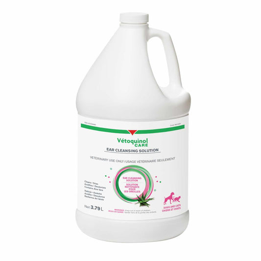 Ear Cleansing Solution 3.79 L Jug 1.76 %