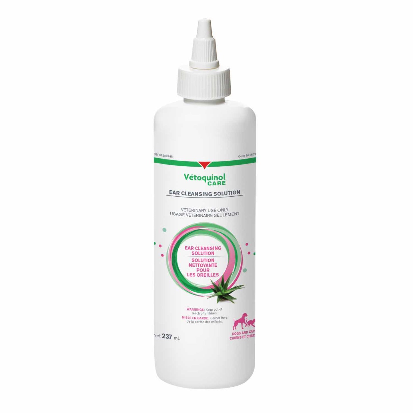 Ear Cleansing Solution 237 mL Bottle 1.76 %
