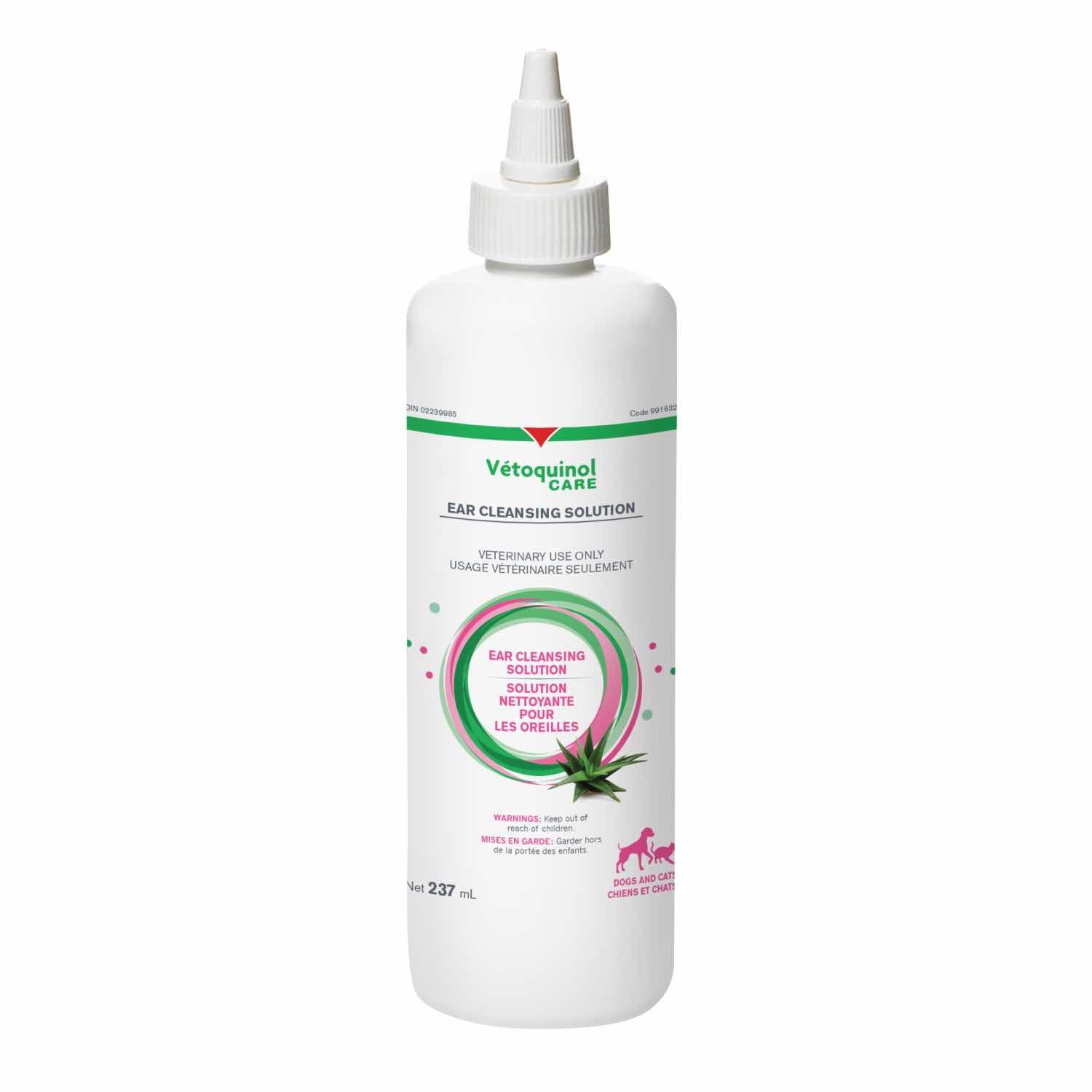 Ear Cleansing Solution 237 mL Bottle 1.76 %