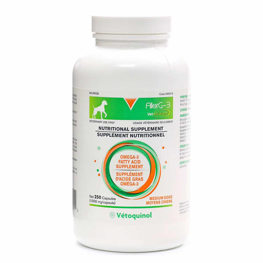 AllerG - 3 Capsules 250 Cap 1000 mg