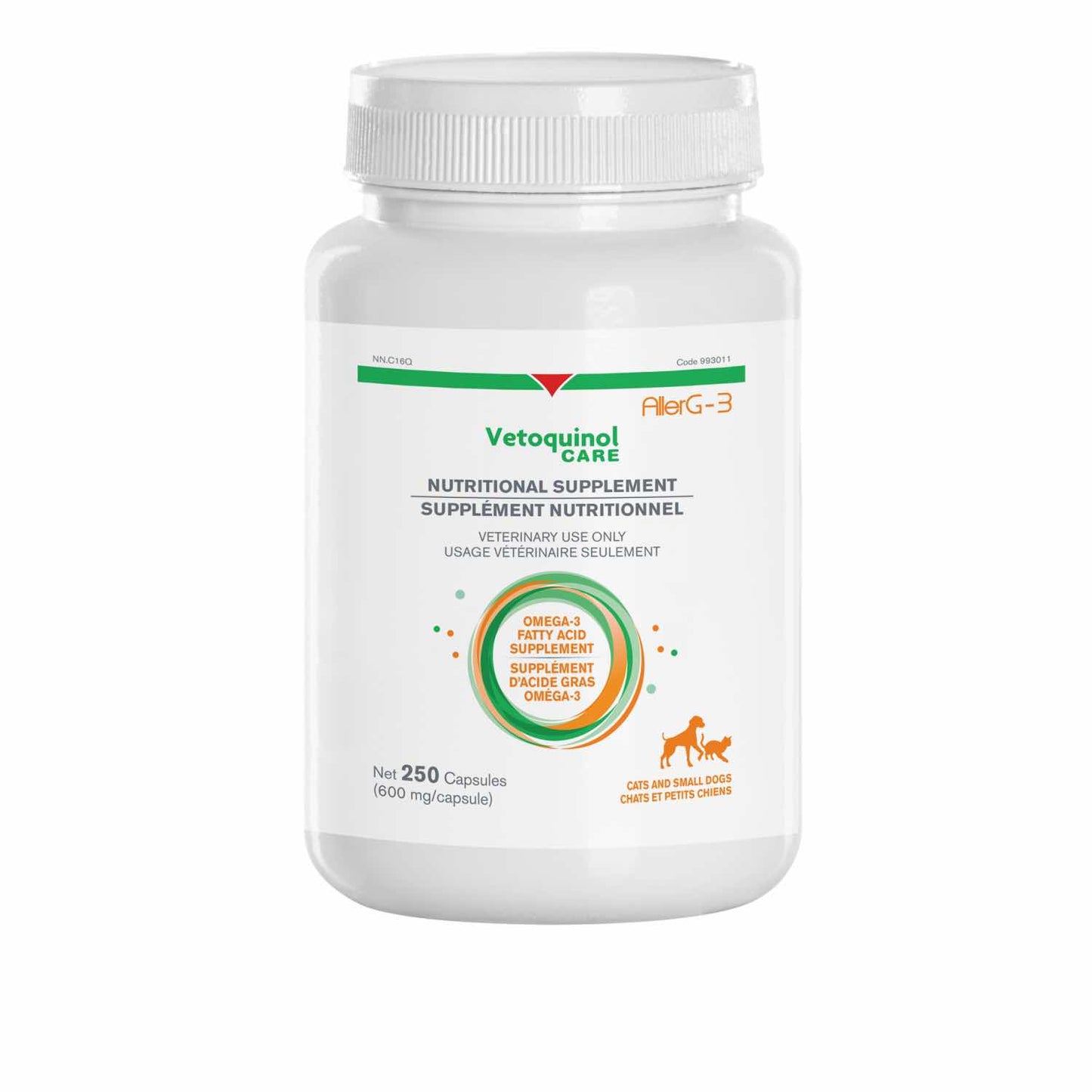 AllerG - 3 Capsules 250 Cap 600 mg