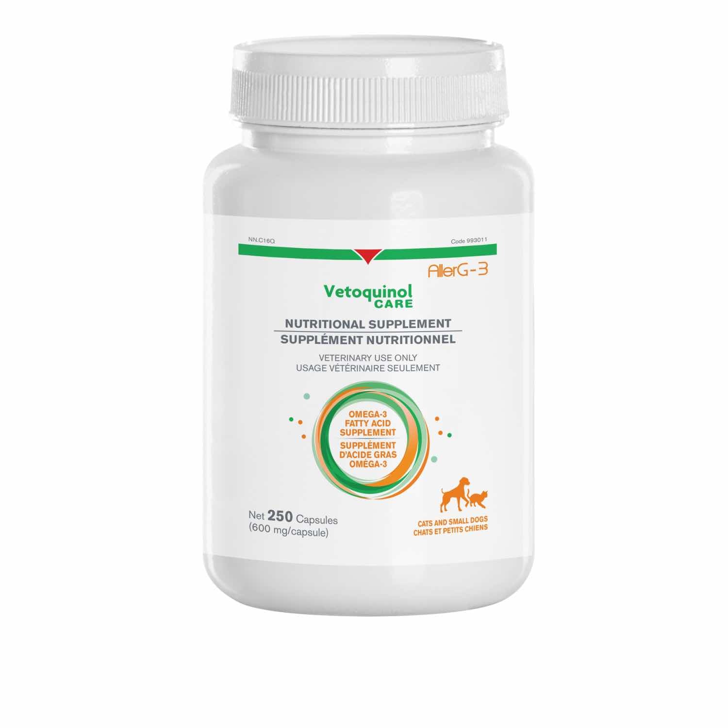 AllerG - 3 Capsules 250 Cap 600 mg