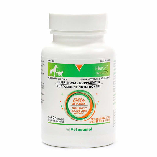AllerG - 3 Capsules for Dogs 60 Cap 600 mg