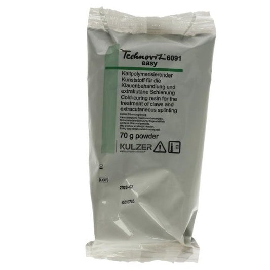 Technovit 6091 Easy Powder for Horses Pack of 12, 70 g