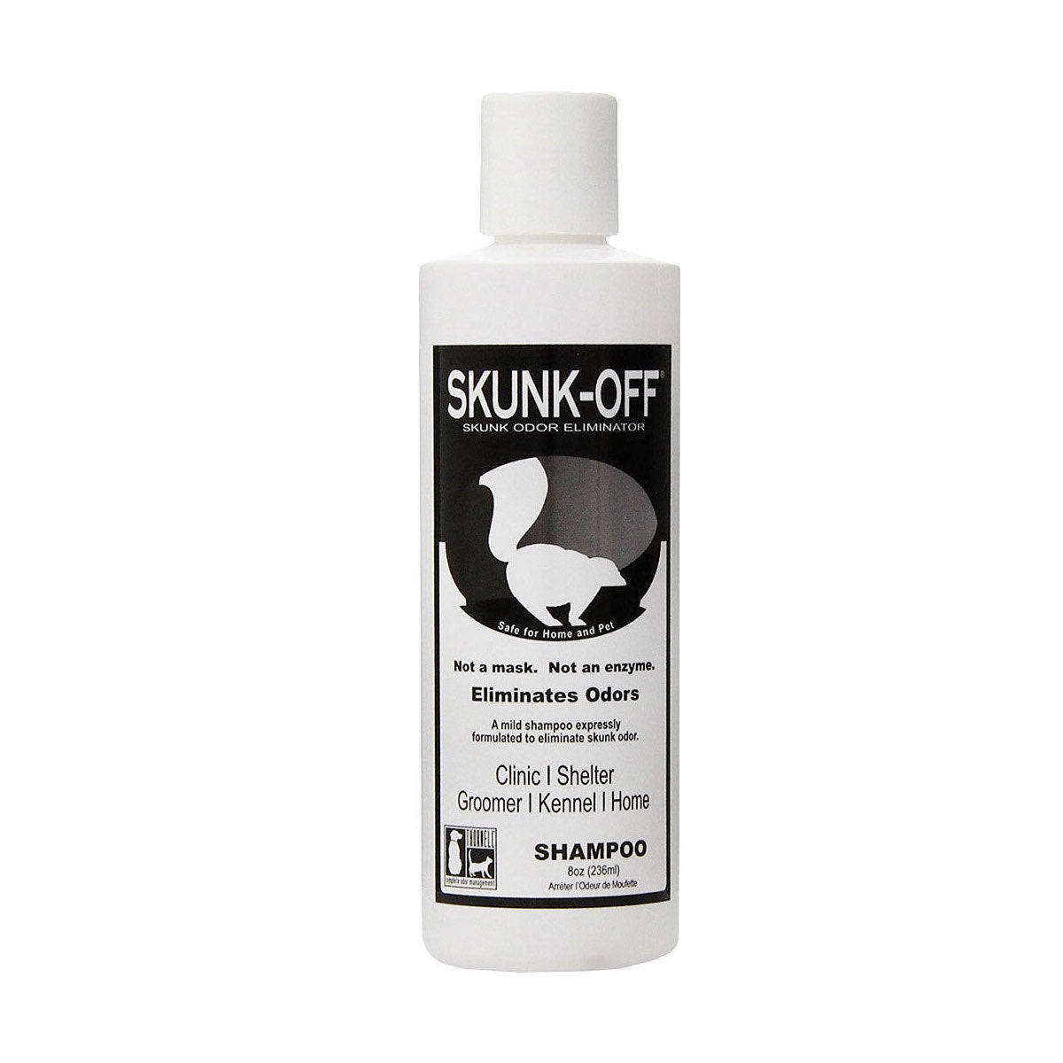 Skunk Off Shampoo for Cats and Dogs - 8 Oz Bottle - product image 1