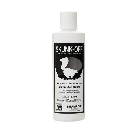 Skunk Off Shampoo for Cats and Dogs - 8 Oz Bottle - product image 1