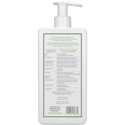 Native Hair Pine & Mountain Air Moisturizing Conditioner product detail
