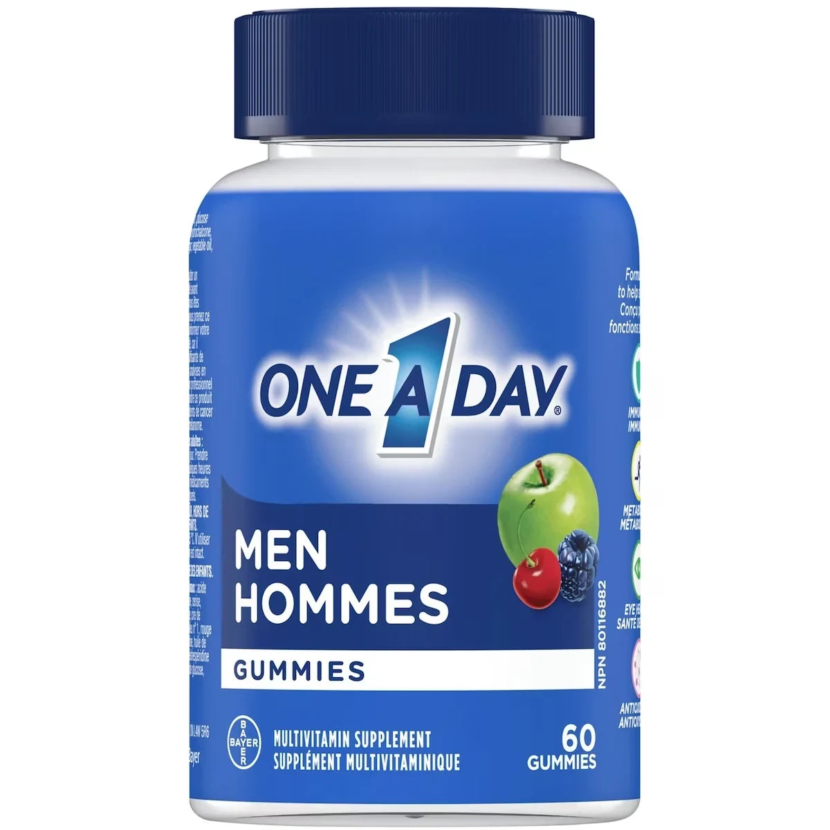 One A Day Men's Multivitamin Gummies product package