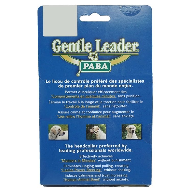 Gentle Leader Headcollar for Dogs, Black, Large, 1 Unit - additional product view 2