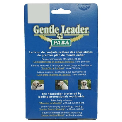 Gentle Leader Headcollar for Dogs, Black, Large, 1 Unit - additional product view 2