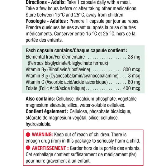 Jamieson Gentle Iron 28mg product detail