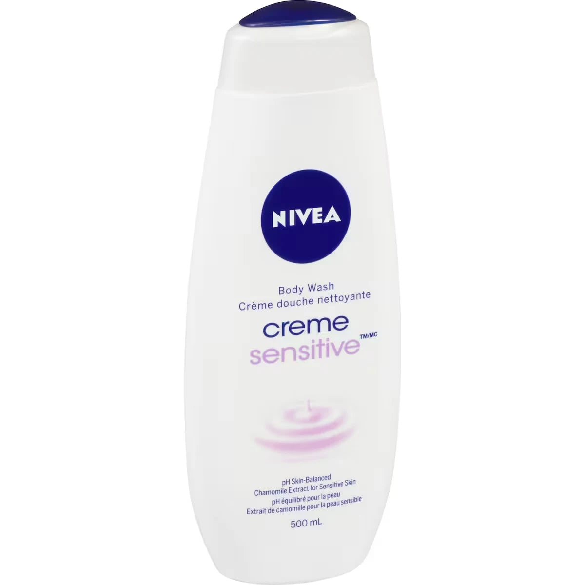 Nivea CrMe Sensitive Body Wash product detail