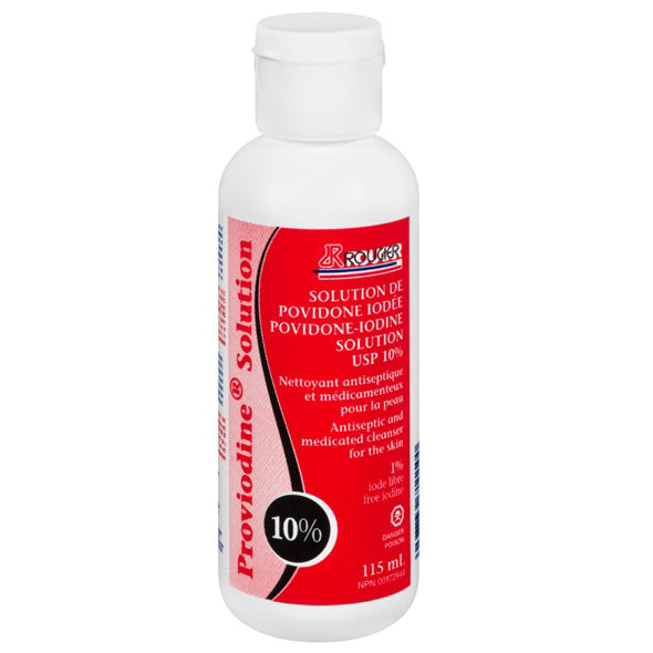 Proviodine Topical for Farm Animals 115 mL Bottle 10 %