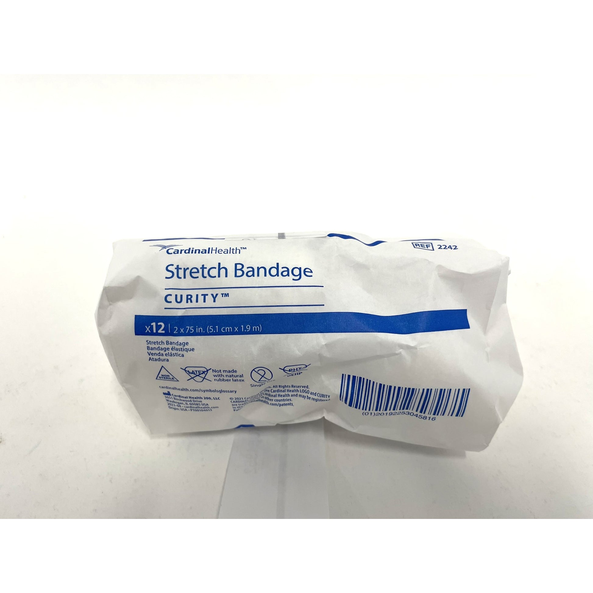 Conform Stretch Gauze Bandage Box of 12 Rolls 2 in x 75 in