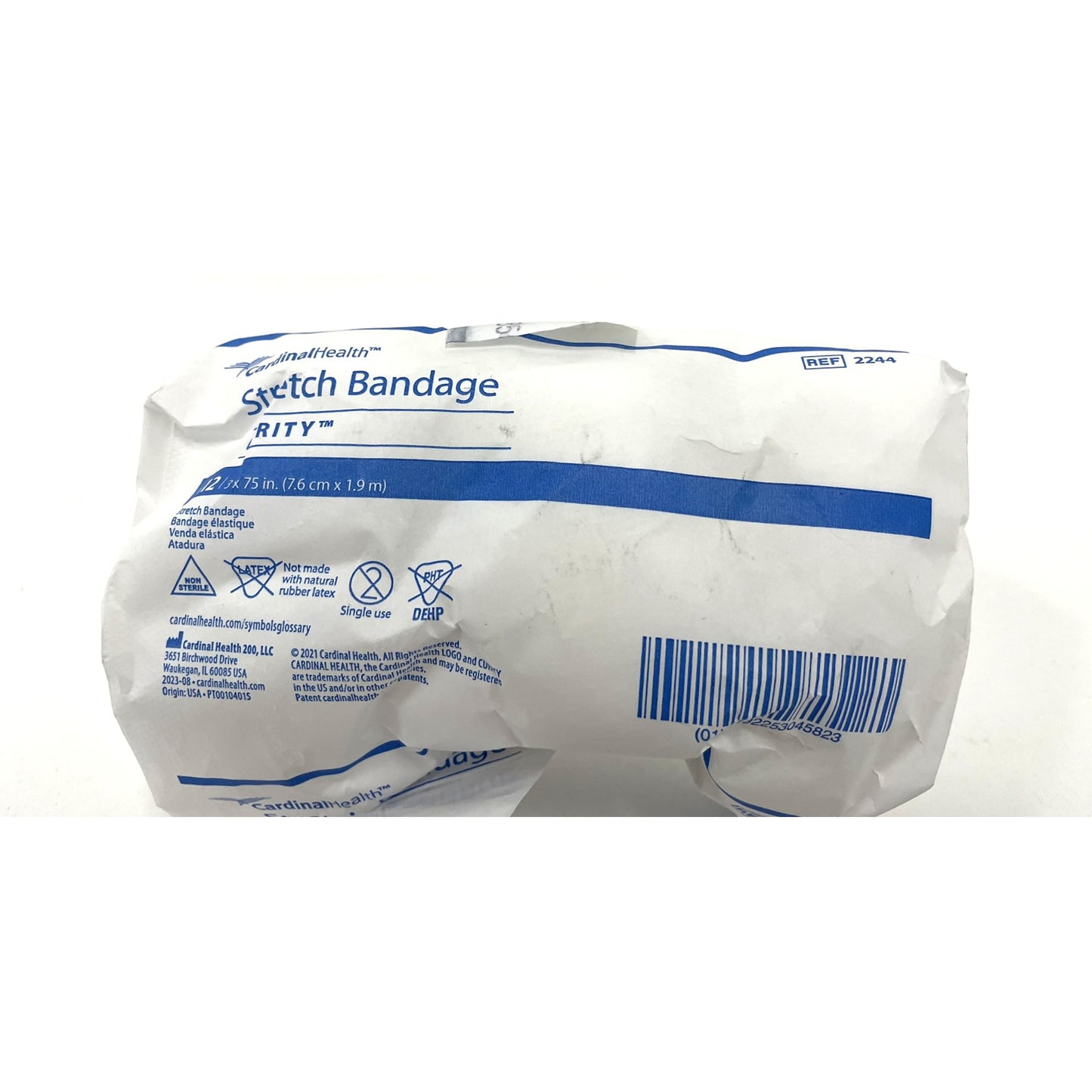 Conform Stretch Gauze Bandage Box of 12 Rolls 3 in x 75 in