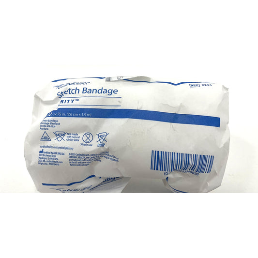 Conform Stretch Gauze Bandage Box of 12 Rolls 3 in x 75 in