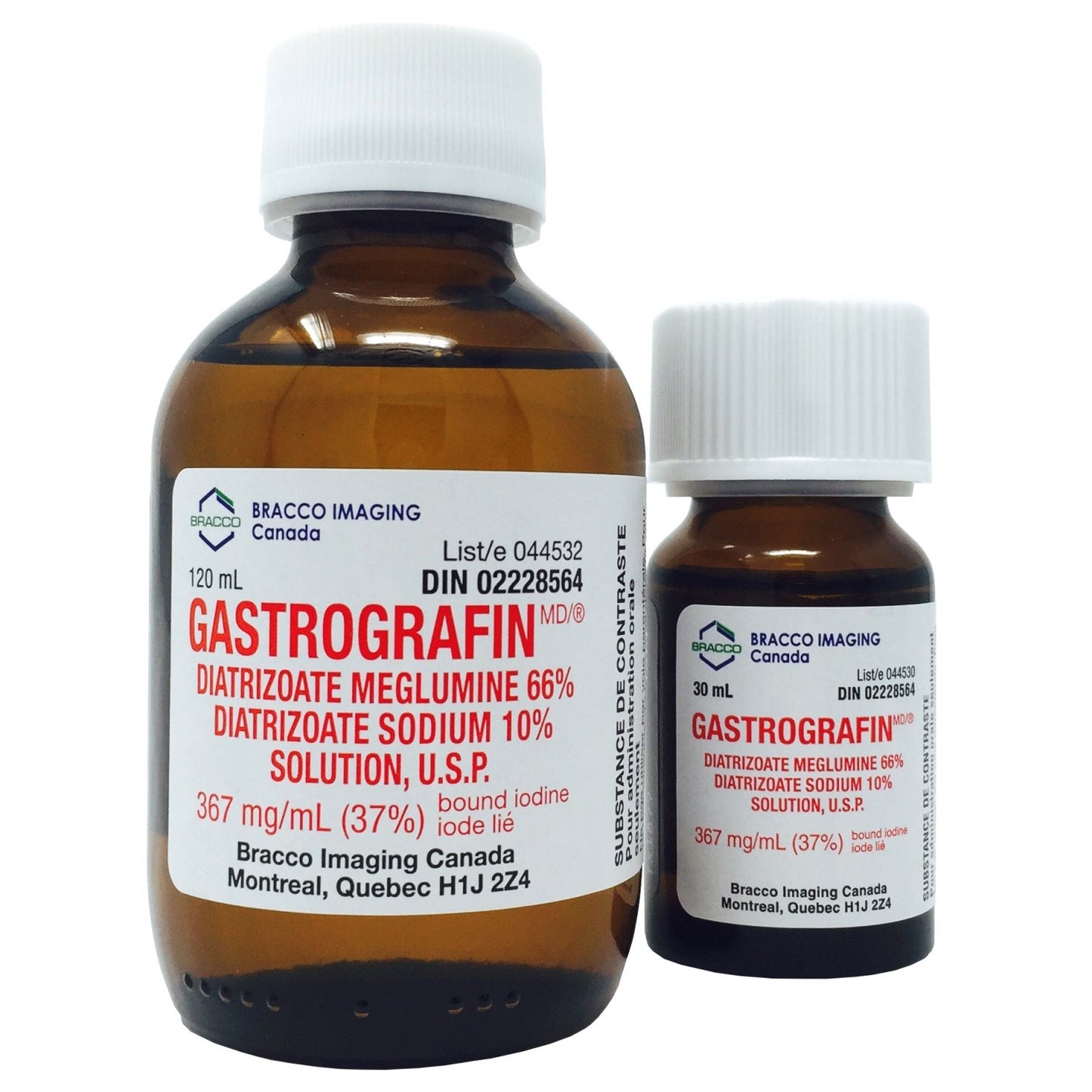Gastrografin 120 mL Bottle 66 / 10 %