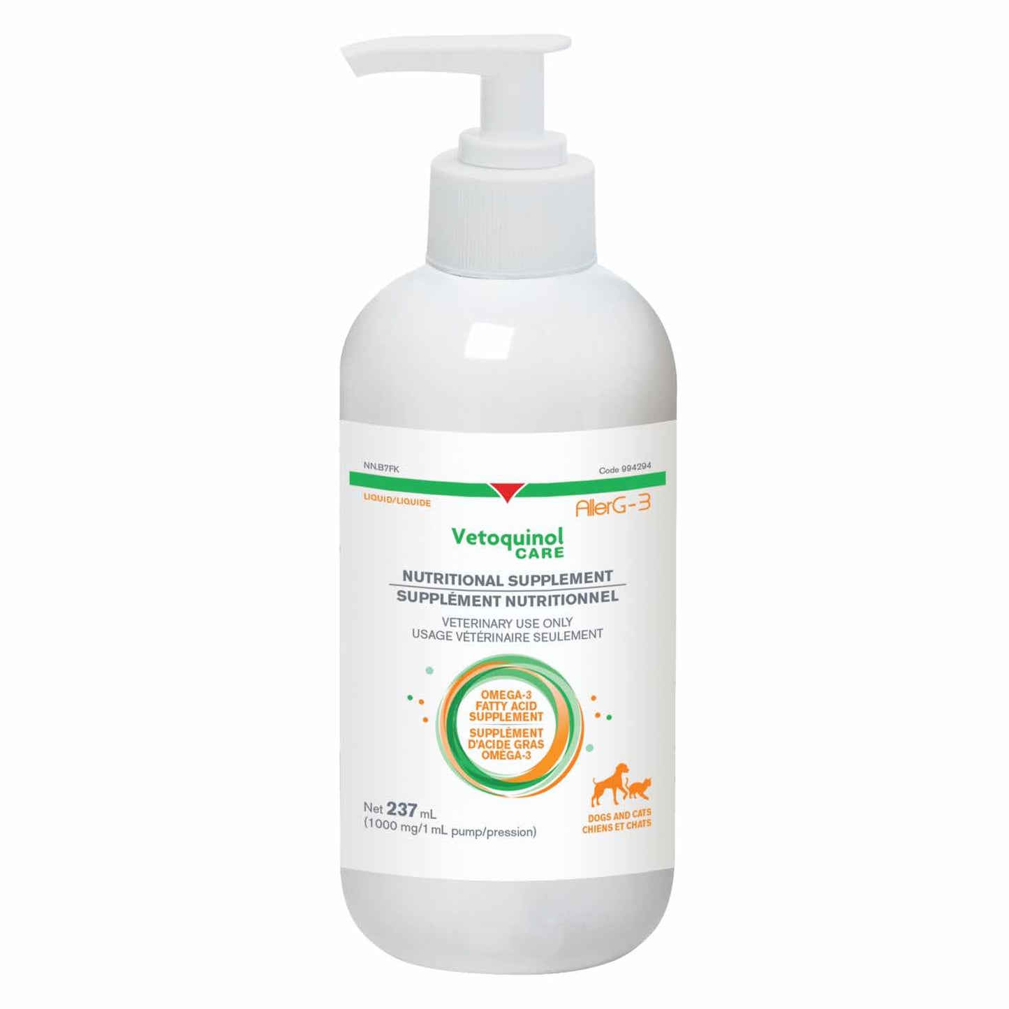 AllerG - 3 Liquid (Original) 237 mL Bottle