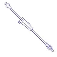 IV Extension Set (20 in) 1 Unit
